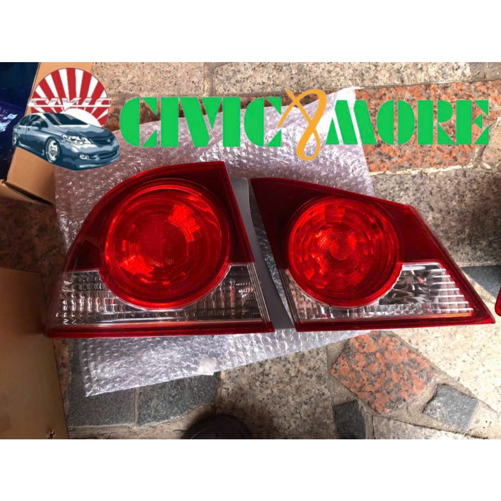 Đèn hậu zin hãng tháo xe Honda civic gen 8 (2006 - 2008), Honda civic 2006 - 2008