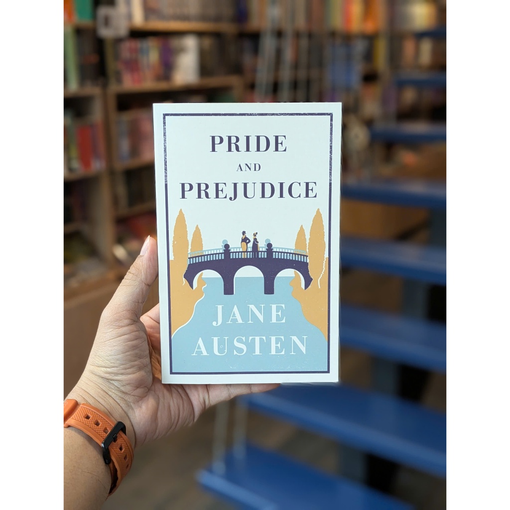 Sách - Tiểu thuyết tiếng Anh - Pride and Prejudice (Alma Classics)