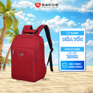 Balo laptop du lịch thời trang cao cấp sakos creative 14 inch