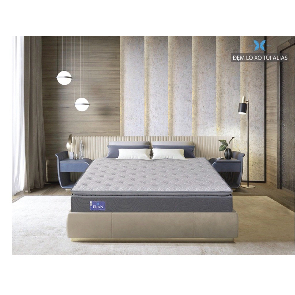 ELAN - Đệm lò xo cuộn túi độc lập Alias 29cm