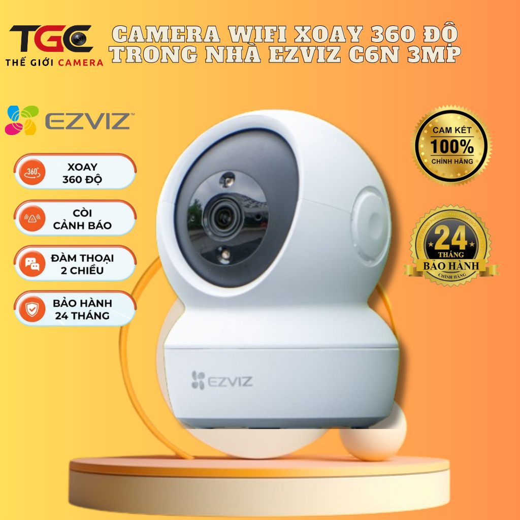 Camera Ezviz C6N 3MP 2K chính hãng