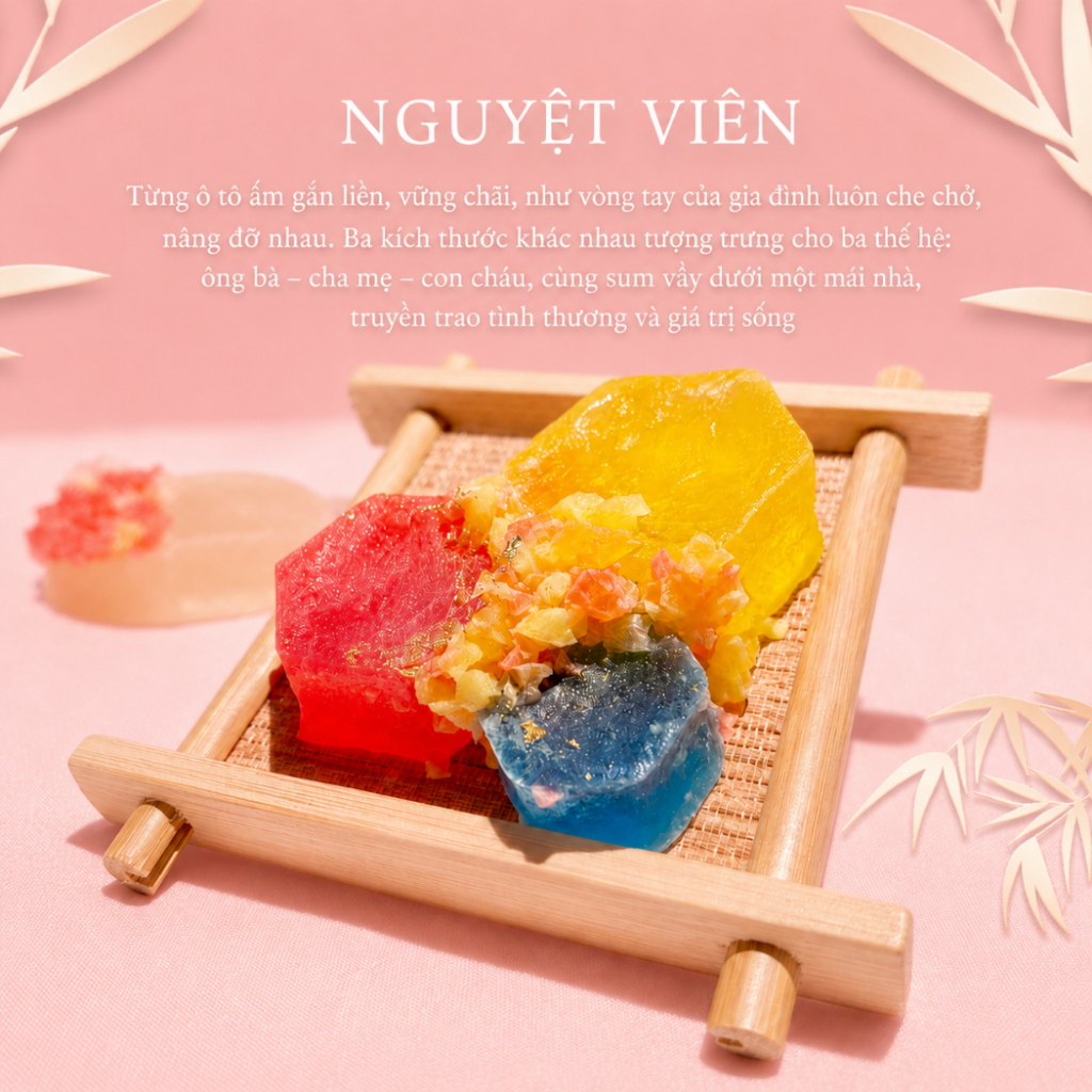 Hộp Quà Crystal Candy Nguyệt Trung Thu - Special Collection Gift For Autumn