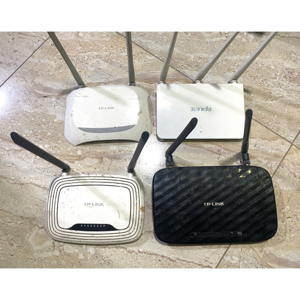 Thanh lý bộ phát wifi Tplink,cục phát wifi Tplink 2 râu 842N, 841N, C2, Tenda