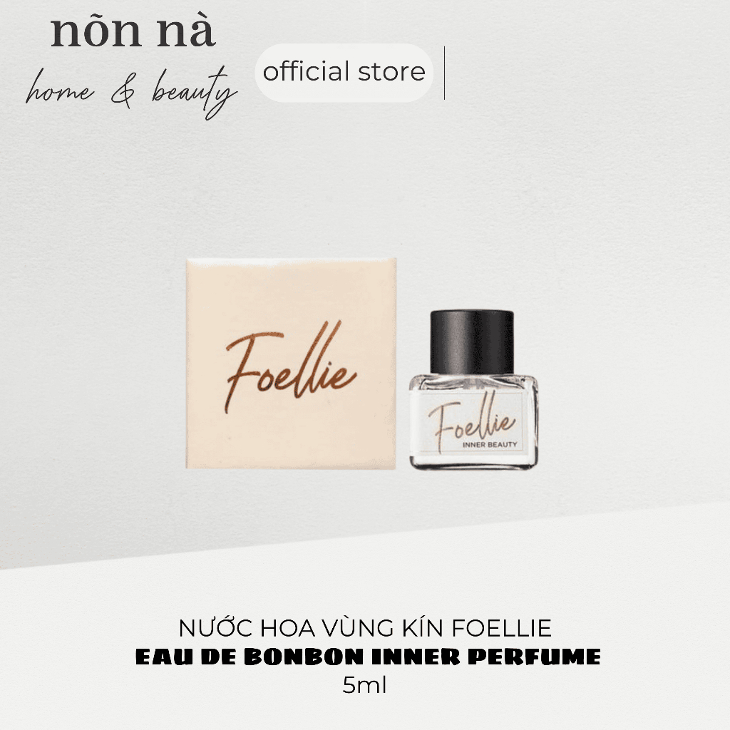 Nước Hoa Vùng Kín Foellie Eau De Bonbon Inner Perfume 5ml