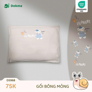 Gối xô/Gối bông sơ sinh Dokma