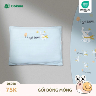 Gối xô/Gối bông sơ sinh Dokma