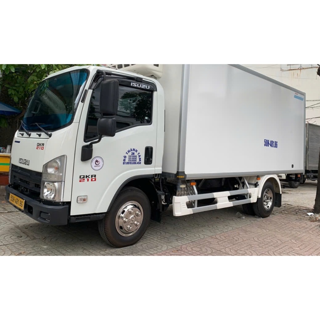 Ốp Mâm Inox xe Tải ISUZU QKR 270, QKR 230, QKR 210,... 700R15