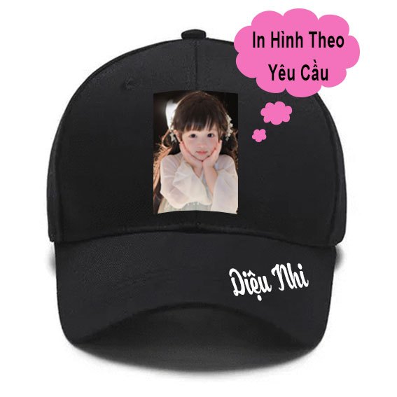 mũ in theo yêu cầu , nón lưỡi trai in theo yêu cầu giá rẻ