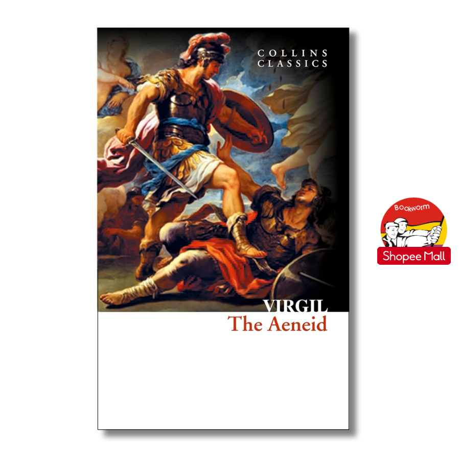 Sách - The Aeneid by Virgil | Classics / Poetry / Mythology / Tuyển tập thơ Kinh điển / Nhập khẩu