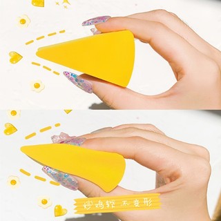Bông mút tán kem tam giác Makeup Puff
