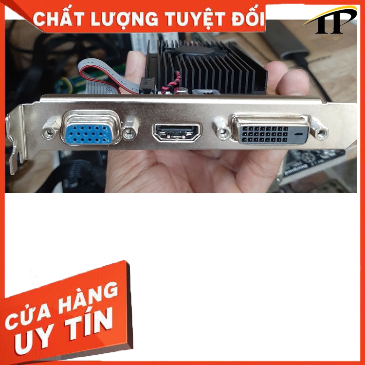 Vga - Card màn hình gt730 2gb d3 hàng tháo máy( xuất hình HDMI và DVI )