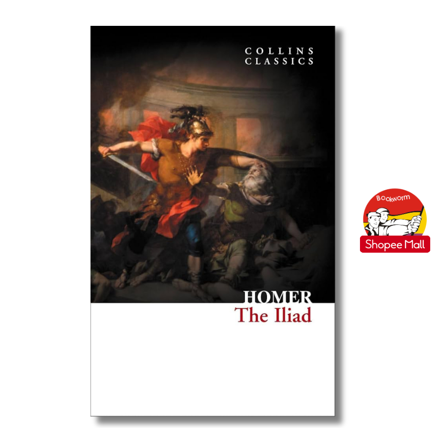 Sách - The Iliad by Homer | Classics / Poetry / Mythology / Tuyển tập thơ Kinh điển / Nhập khẩu