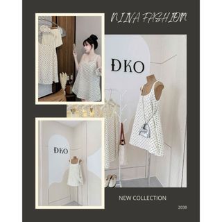 Váy Maxi Nữ Dáng Dài Đi Biển, Đầm Maxi Đi Biển Xẻ Tà Dài Nhún Eo Hàng Thiết Kế 2 Lớp Form Dáng Rộng Dưới 59kg