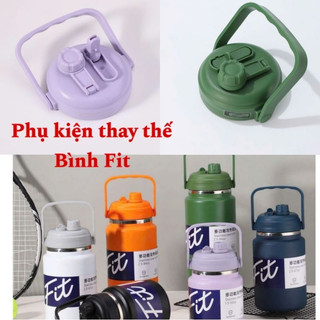 Nắp bình  phụ kiện thay thế cho bình giữ nhiệt miêng rộng 9cm  2500ml/2000ml/1500ml