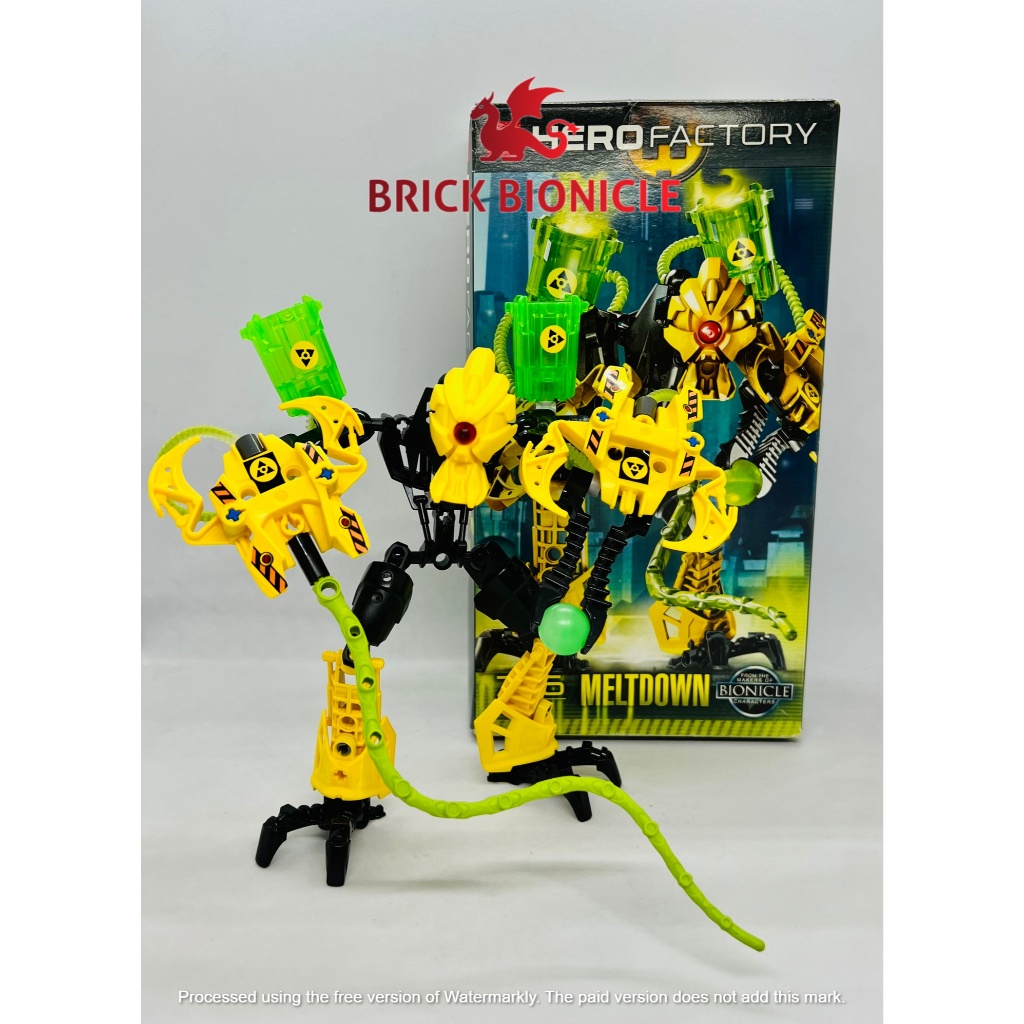 HERO FACTORY AUTH - ĐỒ CHƠI LẮP GHÉP HERO FACTORY - 7148 Meltdown