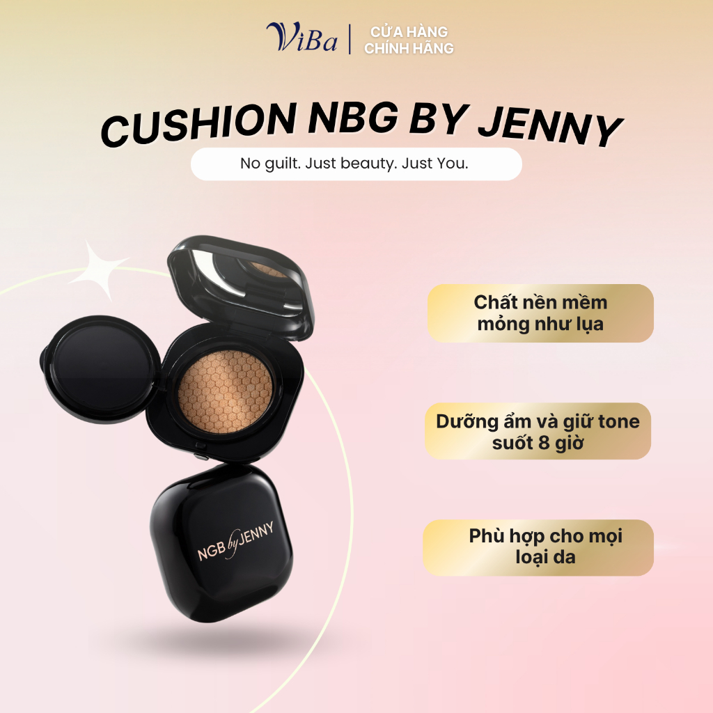 REFILL CUSHION NBG BY JENNY - VIBA - No Guilt Beauty 13G