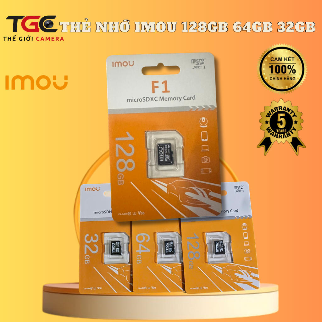 Thẻ nhớ imou dành cho camera wifi imou ezviz...