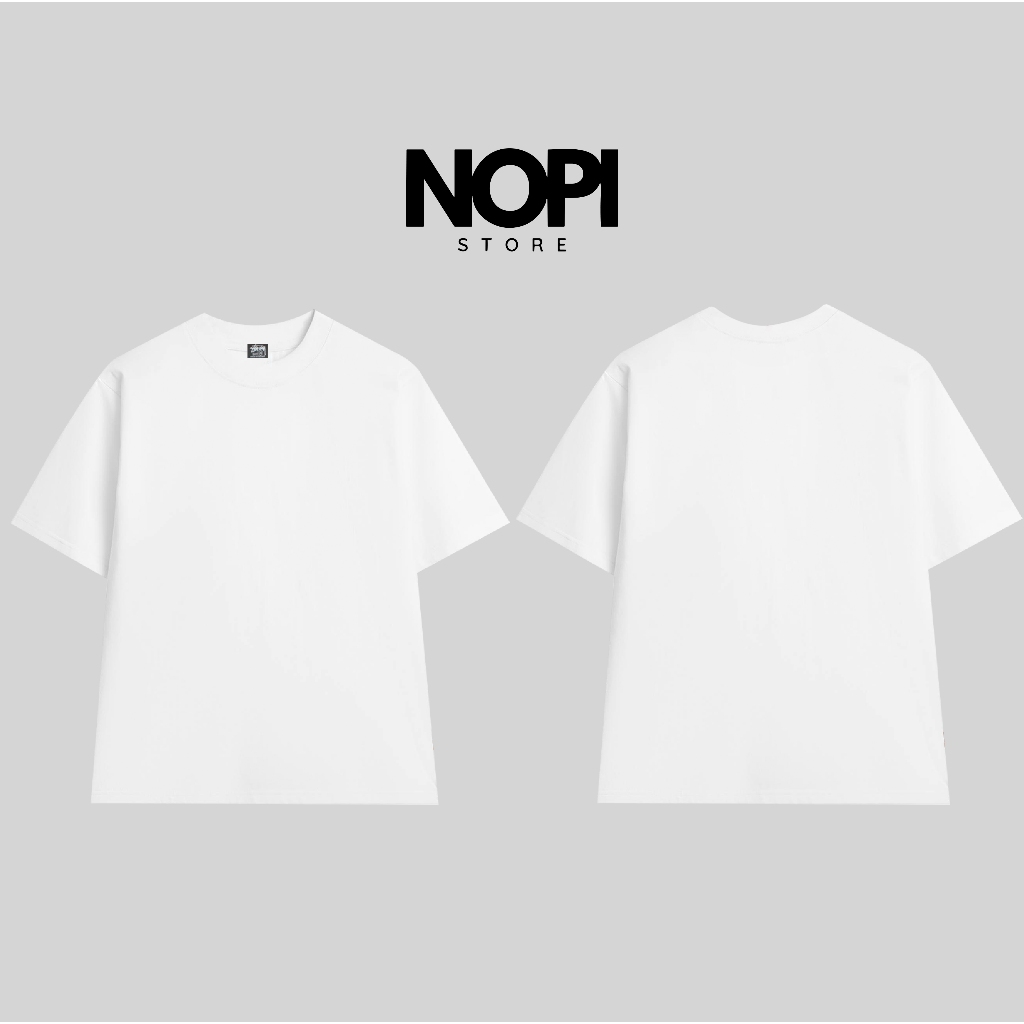 ÁO THUN FLOWER FORM RỘNG NAM NỮ UNISEX VẢI COTTON HAI CHIỀU CAO CẤP DÀY DẶN - NOPI STORE