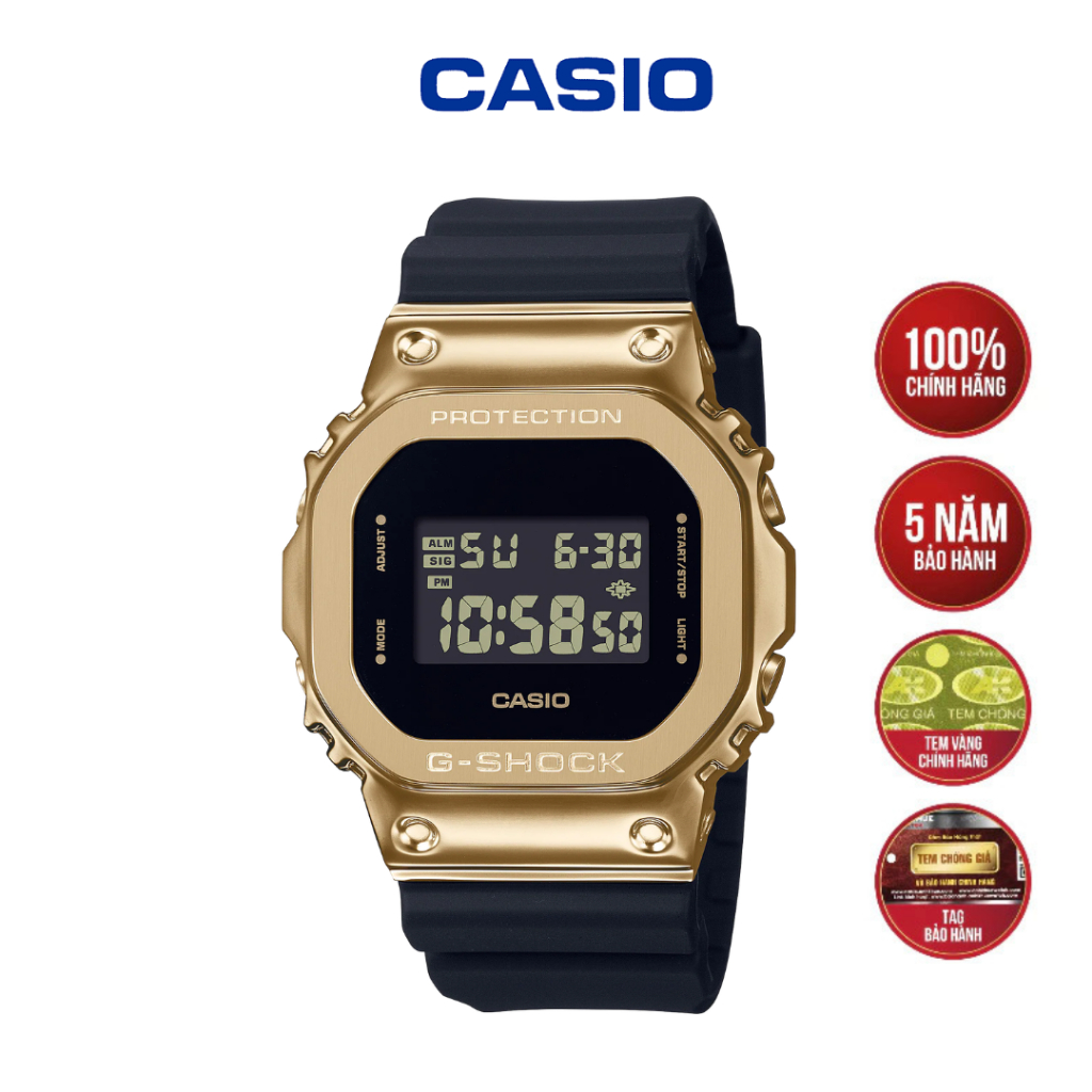 Đồng hồ Casio G-Shock GM-5600G-9DR full metal