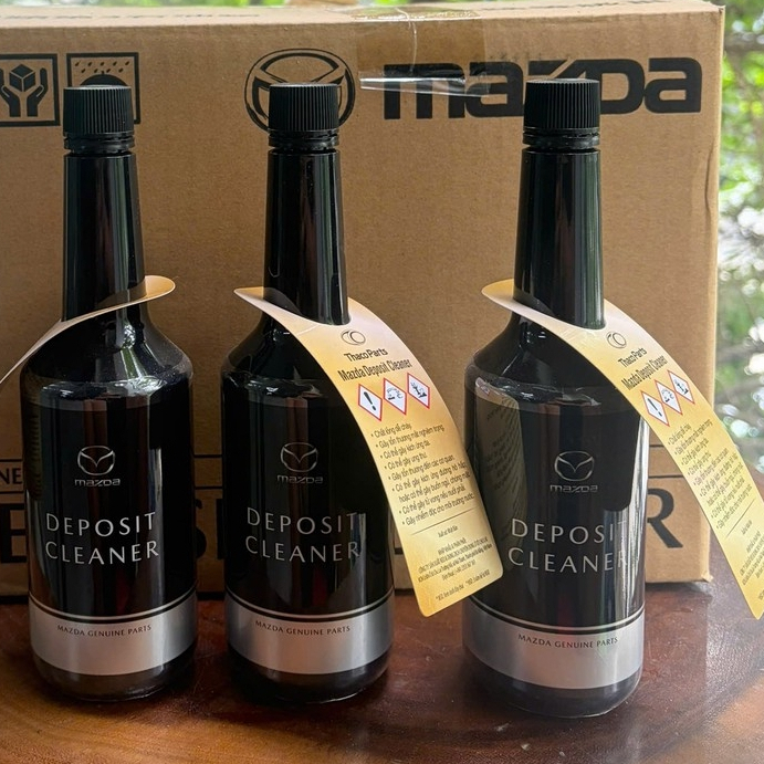 Dung dịch làm sạch buồng đốt và vệ sinh kim phun xăng Deposit Cleaner Mazda 200ml