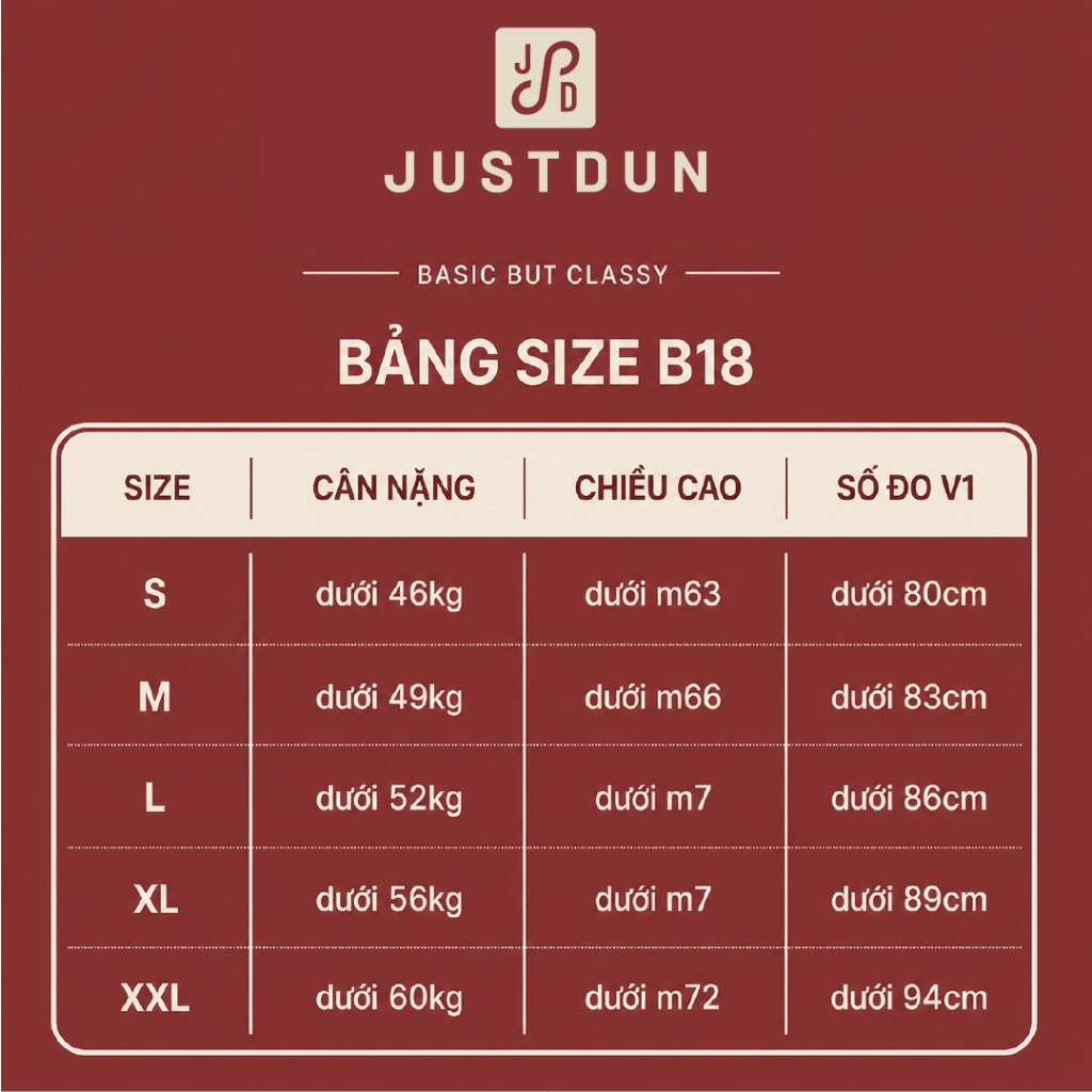 Áo Thun Nữ Ôm Body JUSTDUN B18 Cổ Tròn Tay Ngắn, Cotton Mịn Co Giãn 4 Chiều, Mềm Mại Thoáng Khí | BigBuy360 - bigbuy360.vn