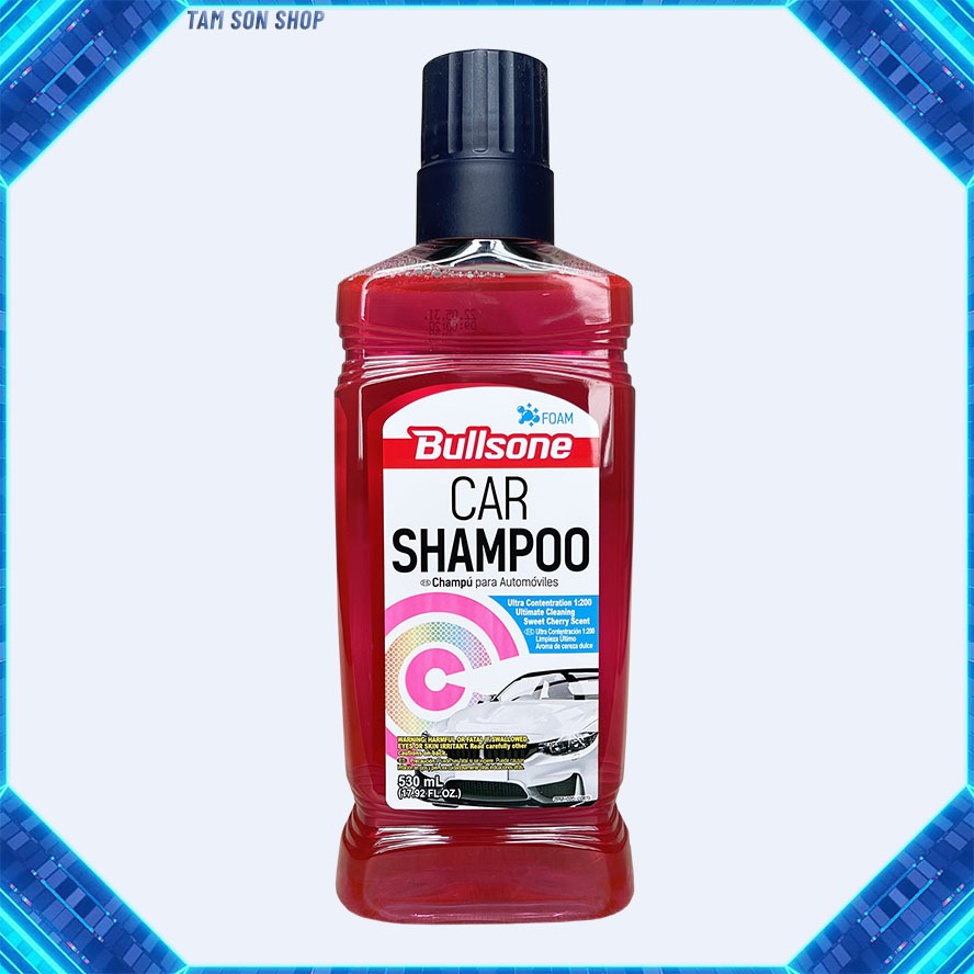 Nước rửa xe Car Wash Shampoo Bullsone Hàn Quốc