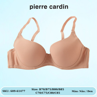 Áo lót nữ 609-61477, cúp xéo, có gọng, mút mỏng