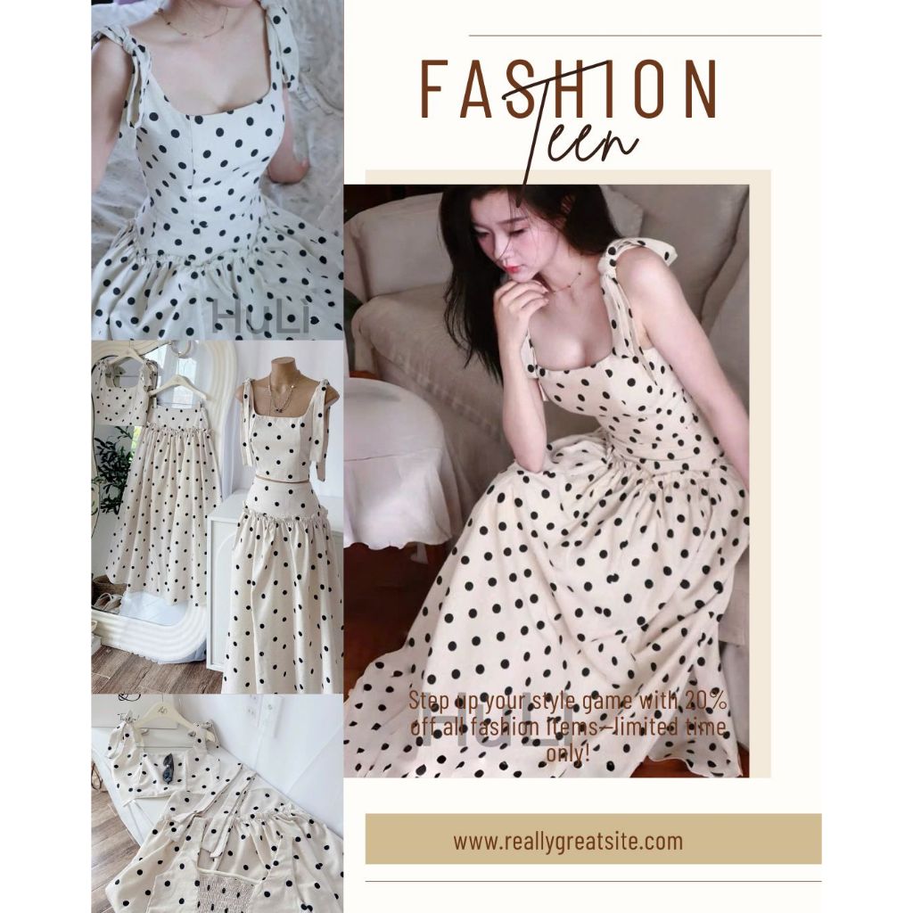Set Đồ Nữ Áo Babydoll Kèm Chân Váy Bi Xanh, Bộ Set Áo Vest Croptop Gile Nữ Kèm Quần Rộng Ống Suông D