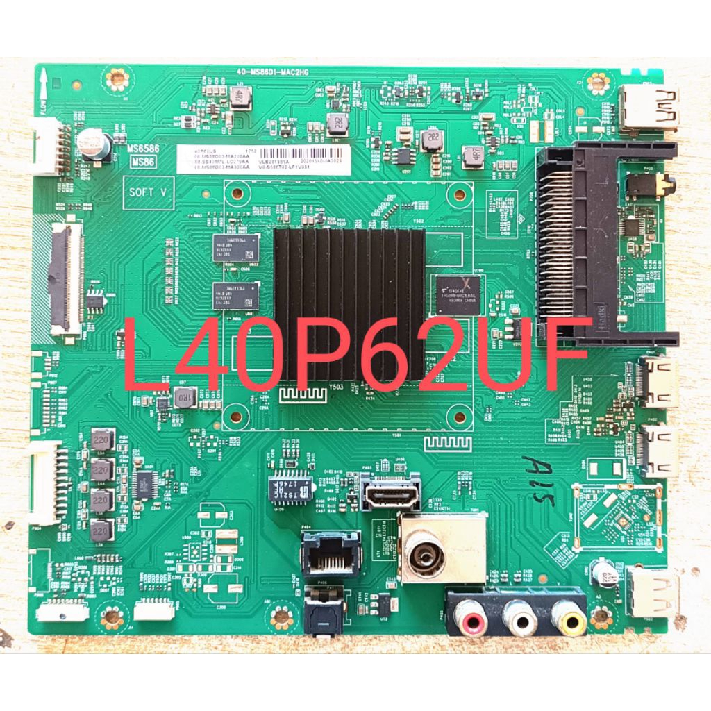 BO chính TV TCL 40" L40P62-UF
