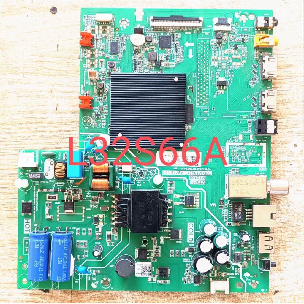 BO MẠCH TV TCL 32" L32S66A