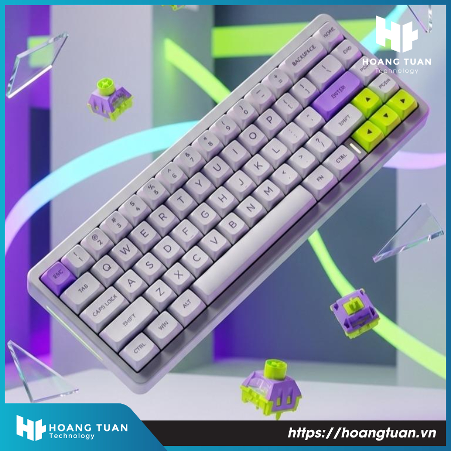 Bàn phím cơ Rapoo Aesco A67 Esport Rapid Trigger Hotswap