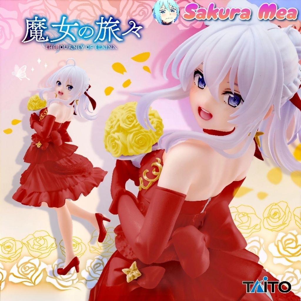 Mô Hình (Figure Elaina) Majo no Tabitabi - Elaina - Coreful Figure - Dress ver~ Renewal ~ Taito Onli