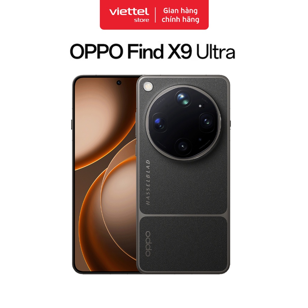 Điện thoại OPPO FIND X9 Ultra 12GB + 512GB | Pin 7050 mAh | Màn hình 6.82" | Snapdragon® 8 Elite Gen | BigBuy360 - bigbuy360.vn