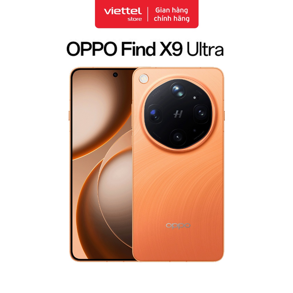 Điện thoại OPPO FIND X9 Ultra 12GB + 512GB | Pin 7050 mAh | Màn hình 6.82" | Snapdragon® 8 Elite Gen | BigBuy360 - bigbuy360.vn