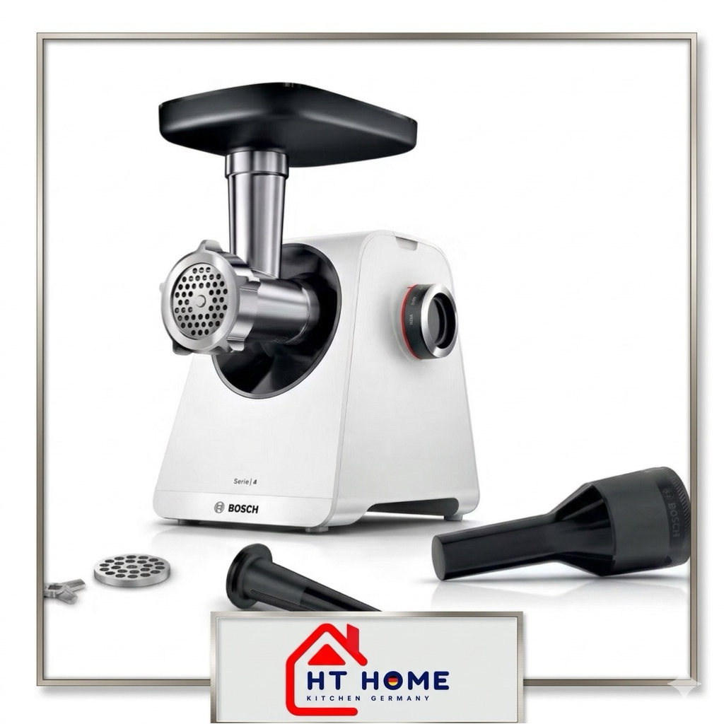 Máy xay thịt Bosch MFWS420W Hàng Đức