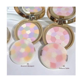 Phấn phủ Canmake nội địa Nhật 4 tone