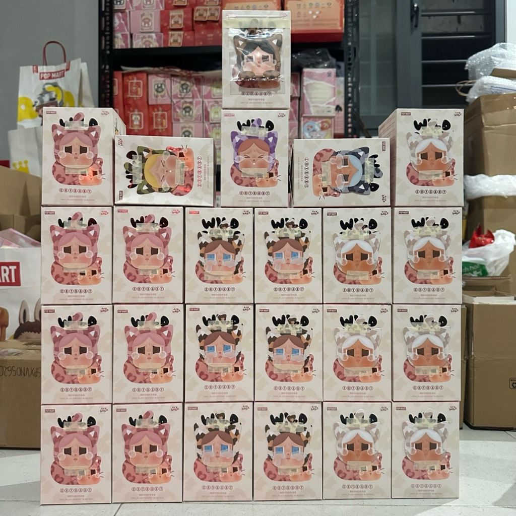[Chính hãng PM ] BLINDBOX CRYBABY Wild but Cutie (Đủ Màu)