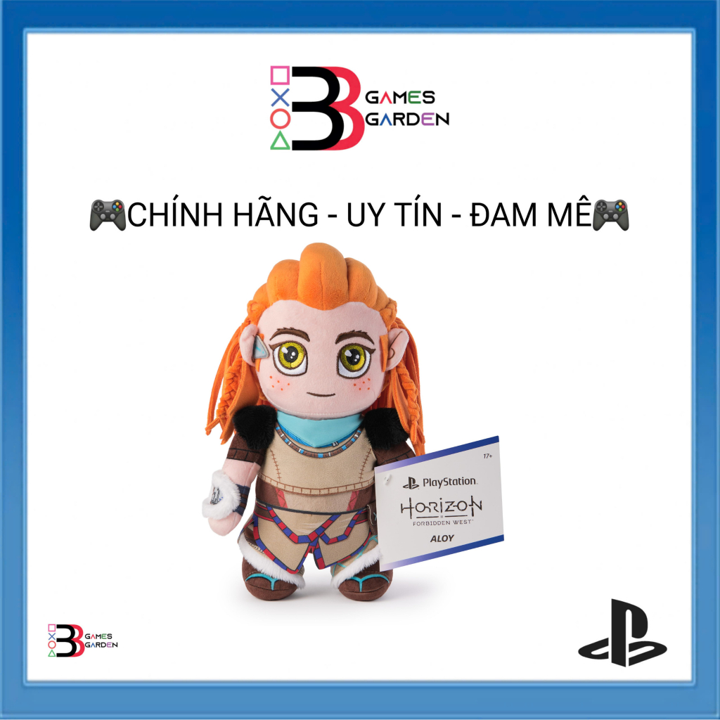 PLUSH ALOY HORIZON FORBIDDEN WEST PLAYSTATION