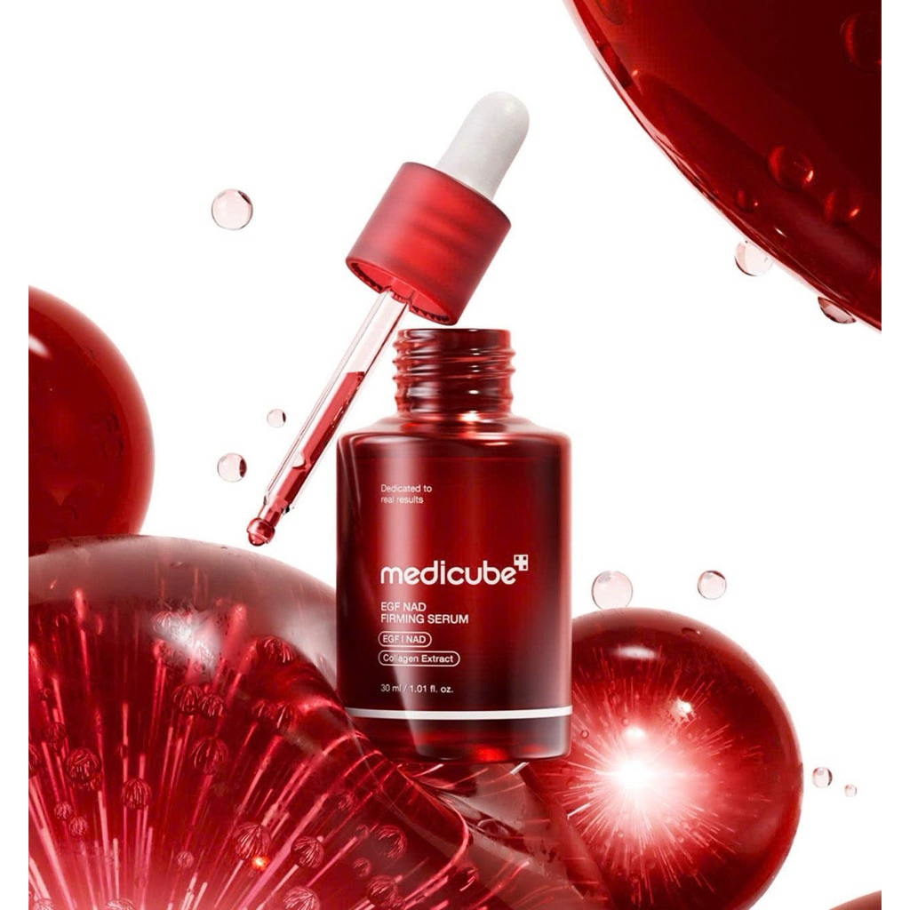 Serum làm săn chắc mặt và cổ medicube NAD EGF | Serum chống lão hóa với EGF Peptide, NAD + & Collage