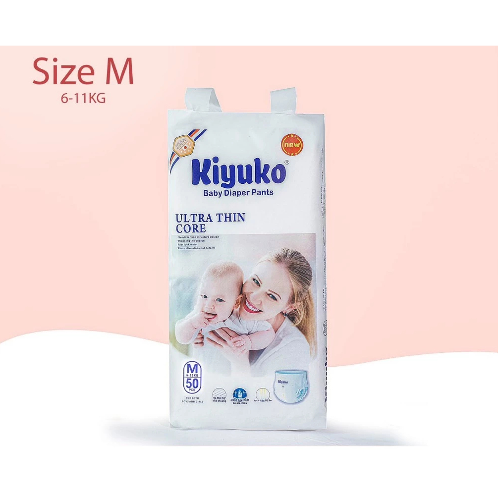 Tã quần Kiyuko size M50