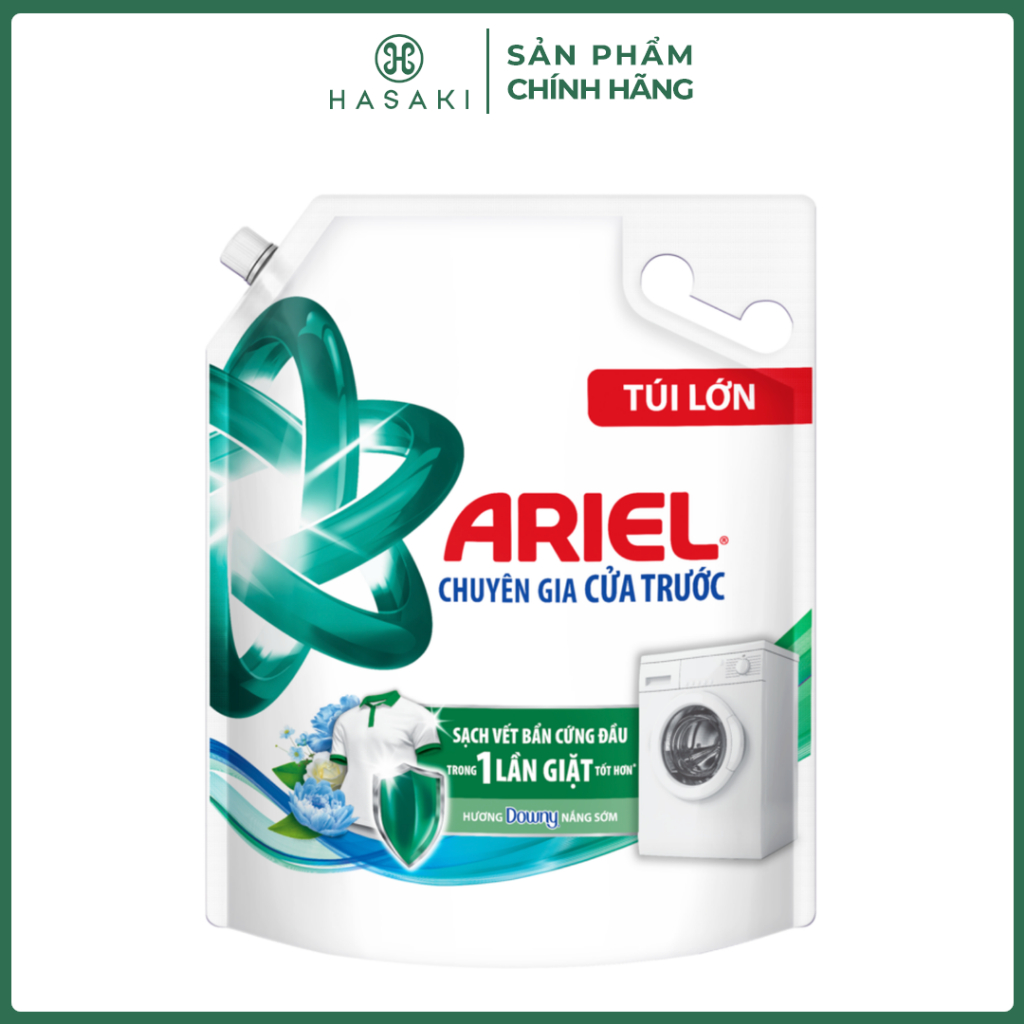 Nước Giặt Ariel Chuyên Gia Cửa Trước Hương Nắng Sớm 3.2kg Hasaki Sản Phẩm Chính Hãng