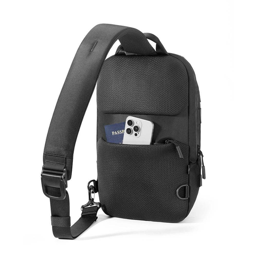 Túi đeo chéo chống sốc cho iPad/Macbook Tomtoc Crossbody Edc Sling Bag 11/13/14" chính hãng (T24) | BigBuy360 - bigbuy360.vn