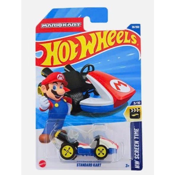 LeHuong Diecast - Xe mô hình Hot Wheels Mario Kart (Mario Standard Kart) 2026