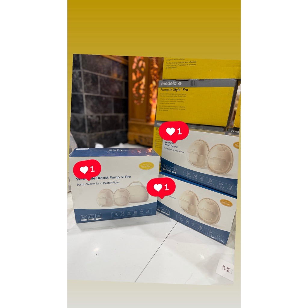 Máy hút sữa không dây Eufy  E10 , S1, S1 Pro new nguyên seal bh 12 th lỗi máy