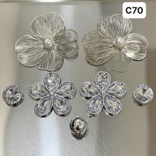 Set Charm Gắn Giày Hot Trend - Phụ Kiện Trang Trí Cao Cấp Phong Cách Sang Chảnh