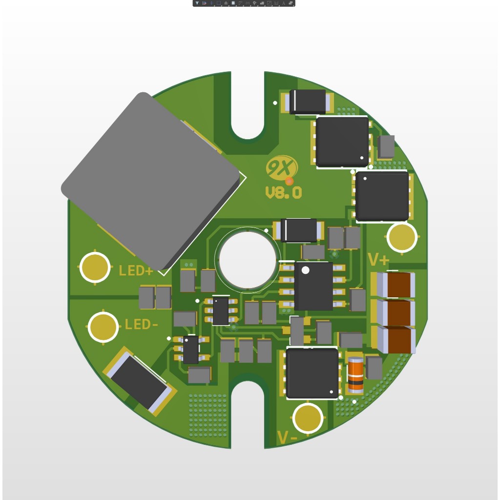 Driver 80W Nâng Cấp Cho Trợ Sáng R60, M60, M60 ULTRA, M60 ULTRA HIGHT