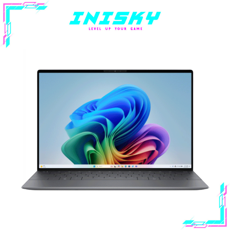 Laptop 2ND DELL XPS 13 9345 | SNAPDRAGON X ELITE 13 | 32GB RAM | 256GB SSD | 13.4"FHD+ 120HZ - Nhập 