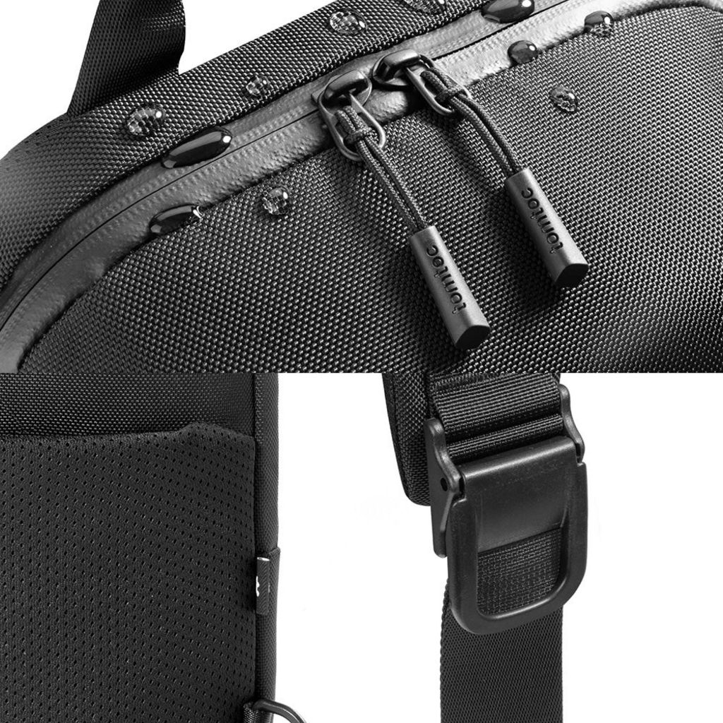 Túi đeo chéo chống sốc cho iPad/Macbook Tomtoc Crossbody Edc Sling Bag 11/13/14" chính hãng (T24) | BigBuy360 - bigbuy360.vn