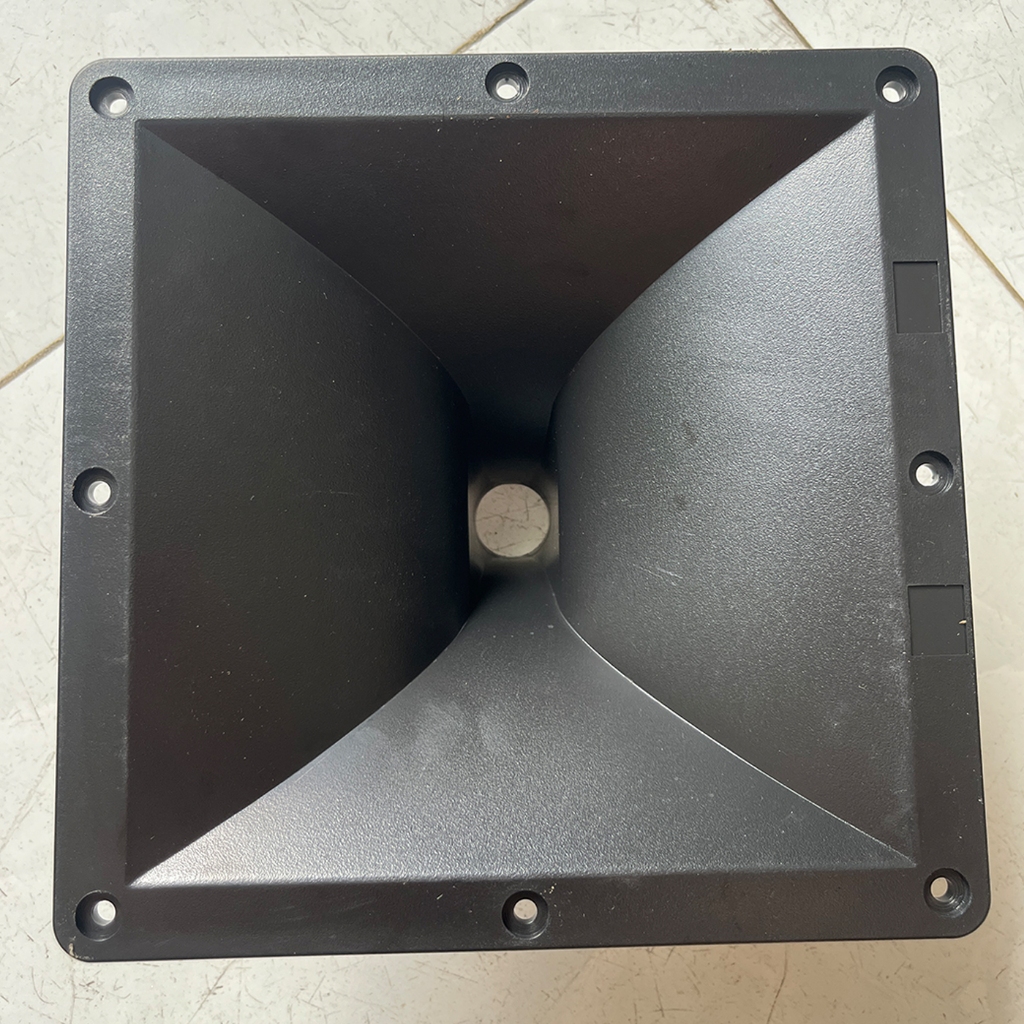 hong loa trep,phểu trép kèn, phểu loa,350-450-750 22*22 Thích hợp tweeter, array(GIÁ 1 CHIẾC)