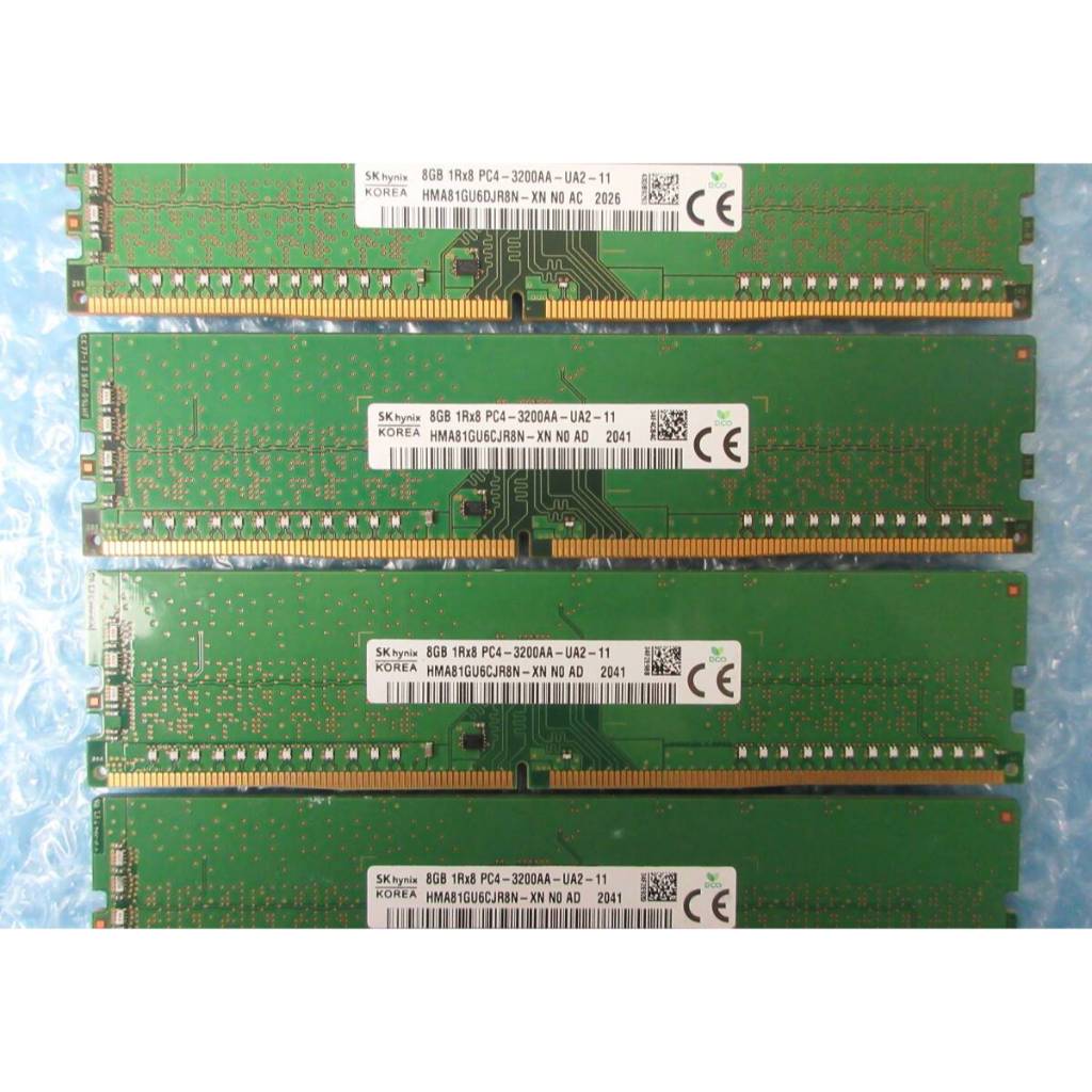 [CŨ 99%] RAM Desktop SKhynix 8GB DDR4 Bus 3200 – Chuẩn PC4-3200AA